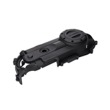 Carter Hood Piaggio Zip 50cc 4 Stroke Matt Black