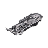 Carter Hood Piaggio Zip 50cc 4 Stroke Matt Black