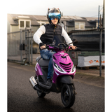 Set copping piaggio zip rosa splendore