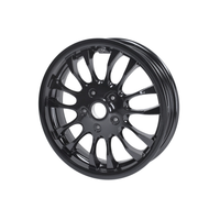 Foreling gloss black vespa sprint