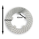 Malossi 200mm brake disc Zip SP/Vespa Sprint