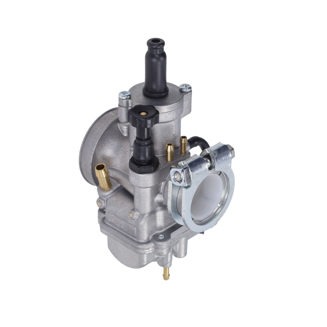 Polini CP Carburatore 21mm con manico a morsetto