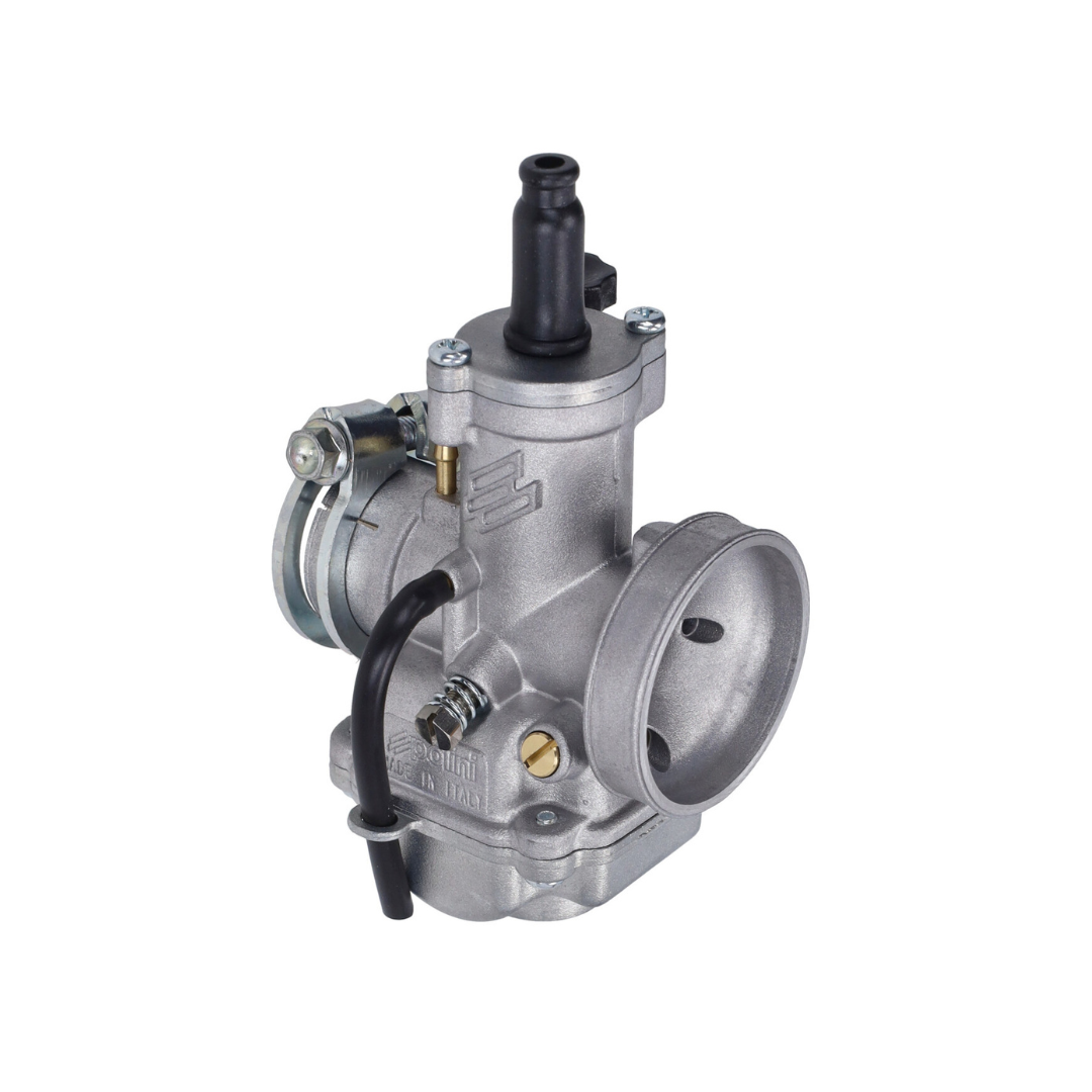 Polini CP Carburatore 21mm con manico a morsetto