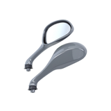 SP RS1 Kappenset + Runner Spiegels Nardo Grijs Piaggio Zip Bundel