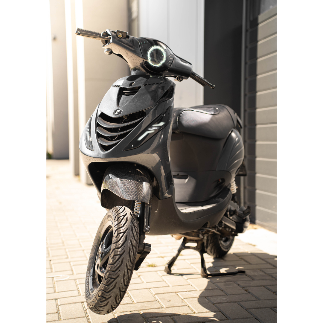Set di coperchio SP Piaggio Zip Antracite Grey