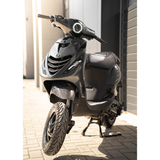 Set di coperchio SP Piaggio Zip Antracite Grey
