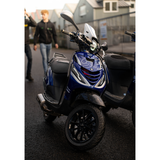 Set di coperchio SP ZIP BMW Blue Shine