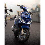 Set di coperchio SP ZIP BMW Blue Shine