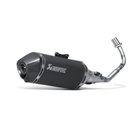 Akrapovic Exhaust + Bend Piaggio Zip / Vespa Sprint 4T3V Iget Euro 5