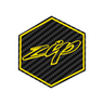 Logo 3D sur la capuche avant Carbon Zip