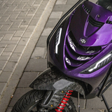 Front of the Piaggio ZIP SP