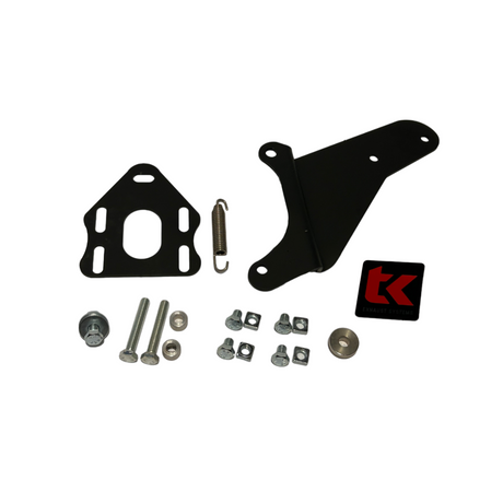 Turbokit Uitlaat Materiaal Ophanging Piaggio Zip 4T2V / 4T3V 4T