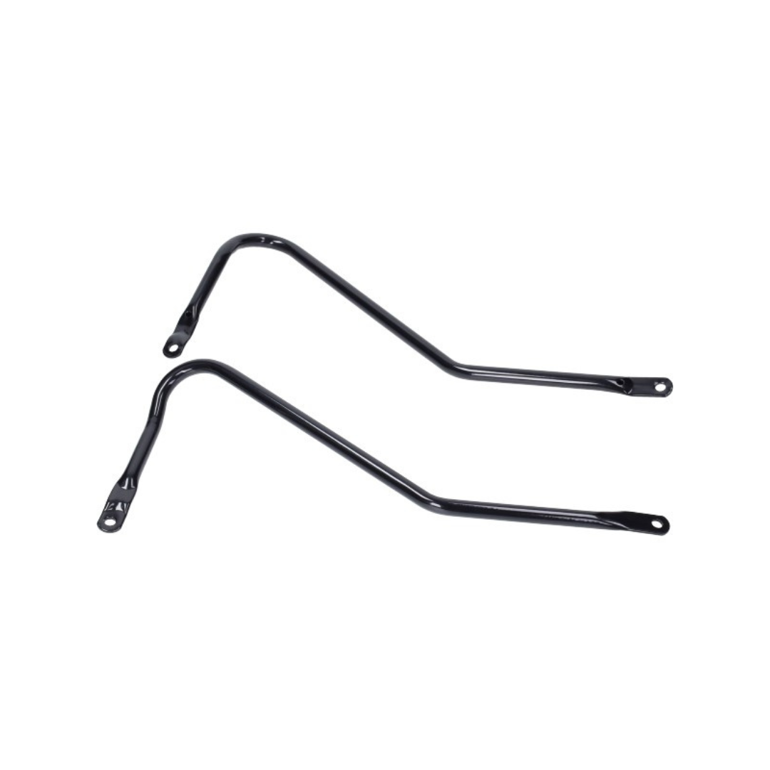 Frame bracket set s Gloss Black Puch Maxi