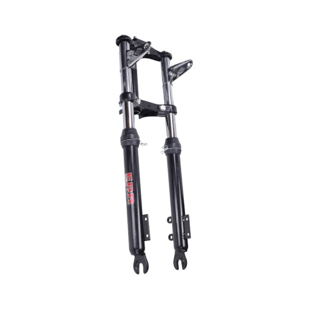 FORK FRONT EBR Short Wide Disc Freno Black Puch Maxi