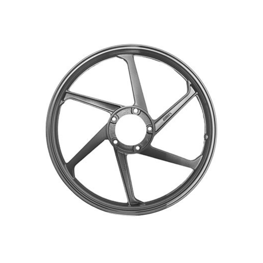 Front/rear wheel Fast arrow aluminum sport 17 inch anthracite puch maxi