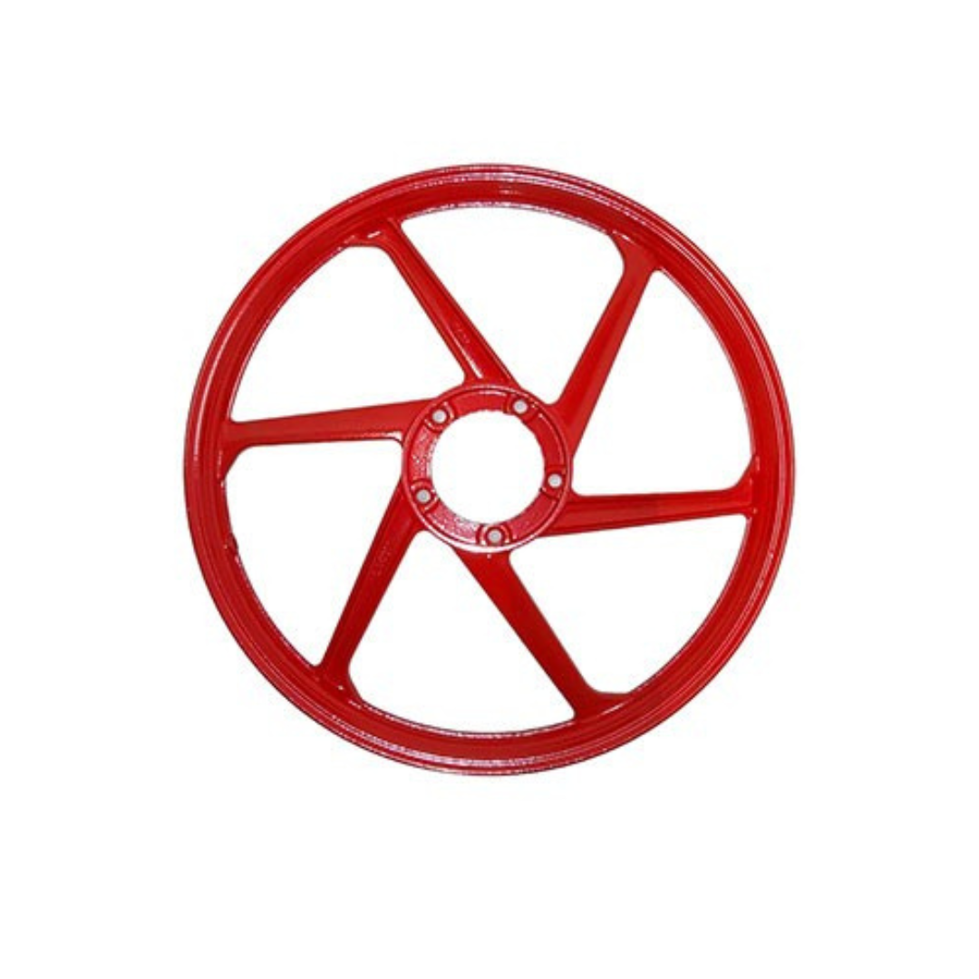 Roue avant/arrière Fast Arrow Aluminium Sport 17 pouces Rouge Puch Maxi