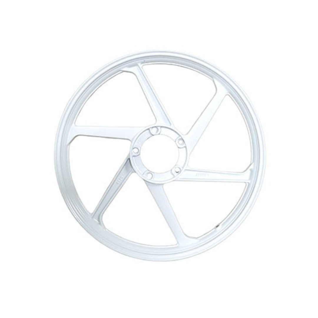 For/rear wheel Fast arrow aluminum sport 17 inch white puch maxi