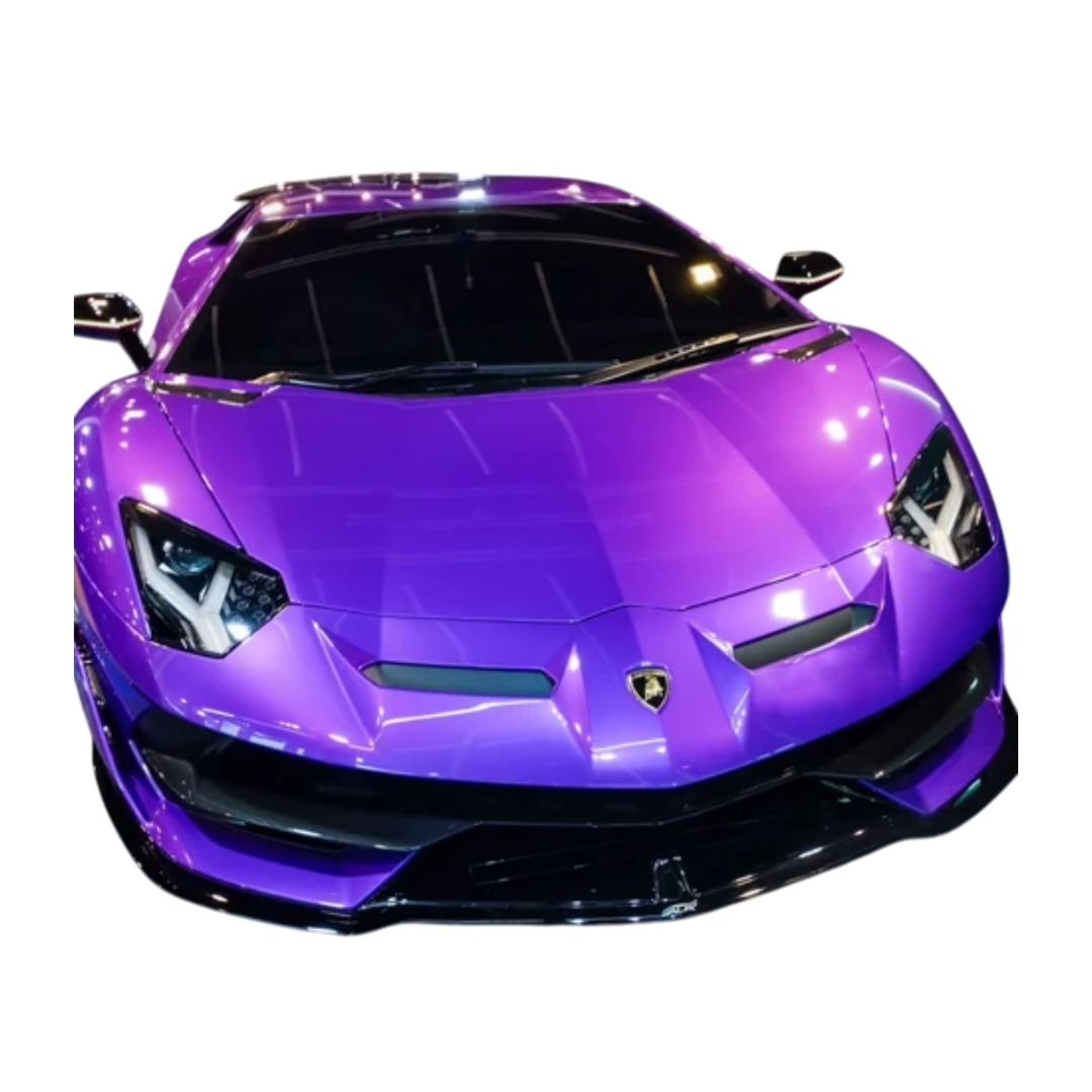 3x spray lattine viola parsifa lamborghini