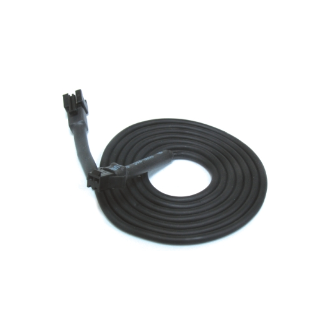 Extension cable koso 2 pins 2 meter black plug