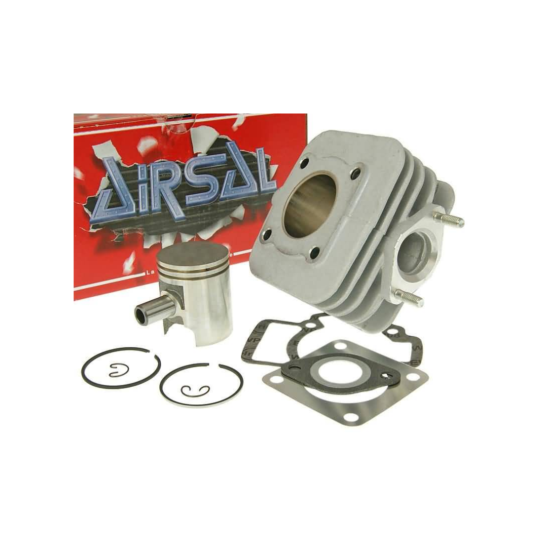 Kit cylindre Airsal 50cc Piaggio 2 Temps AC