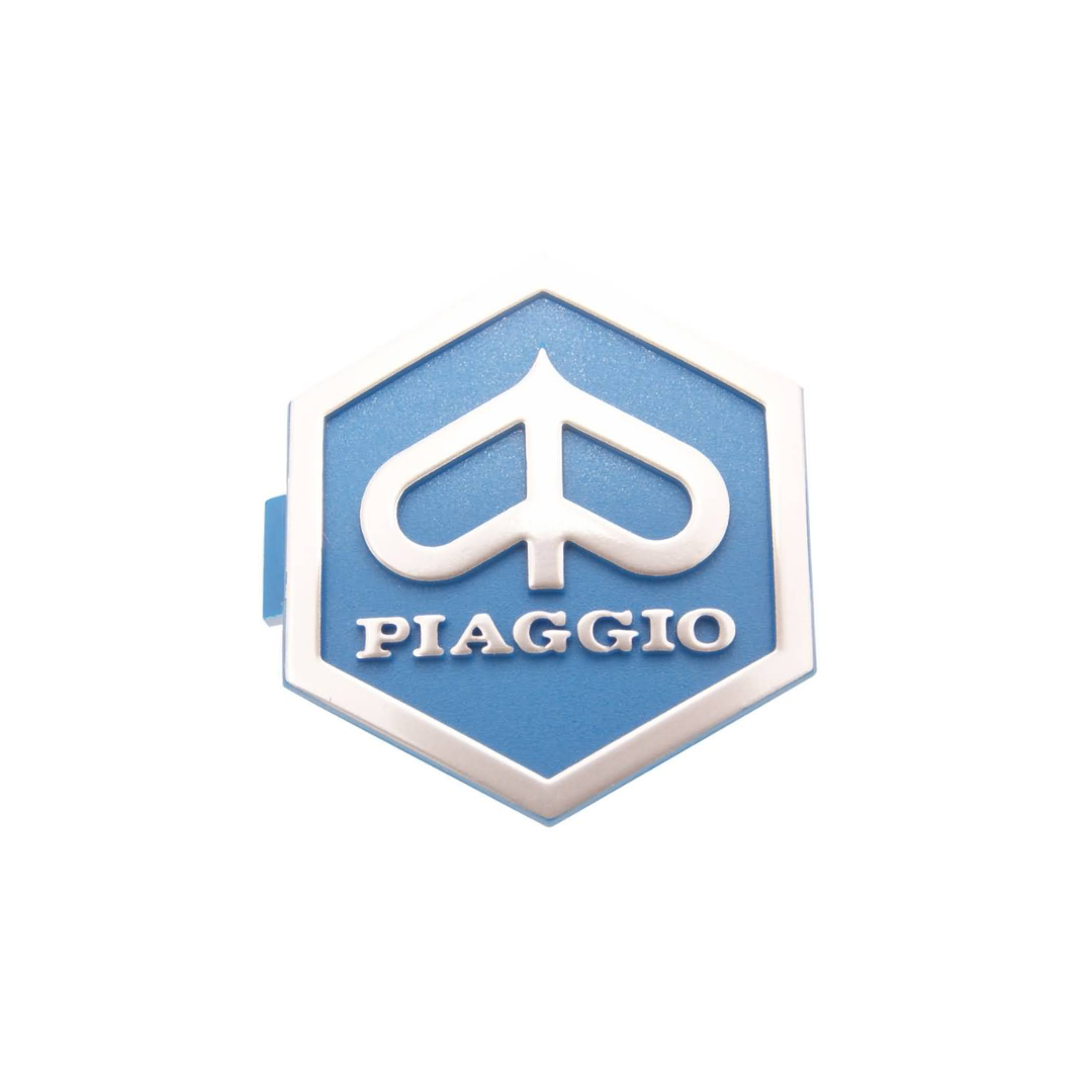 3D Piaggio Logo 32x37mm Piaggio Zip RST / Hexagon