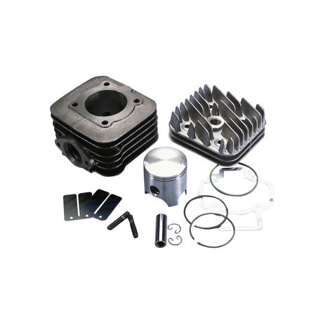 Cilinderkit Sport 70Cc 47Mm Polini Piaggio 2 Takt Ac Cilinder Takt