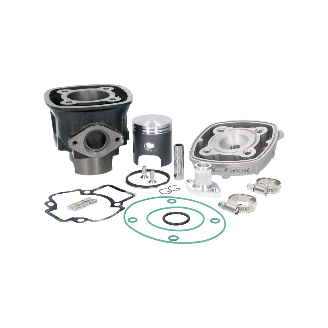 Cilinderkit 70Cc Black Trophy Top Performances Piaggio 2 Takt Watergekoeld Cilinder