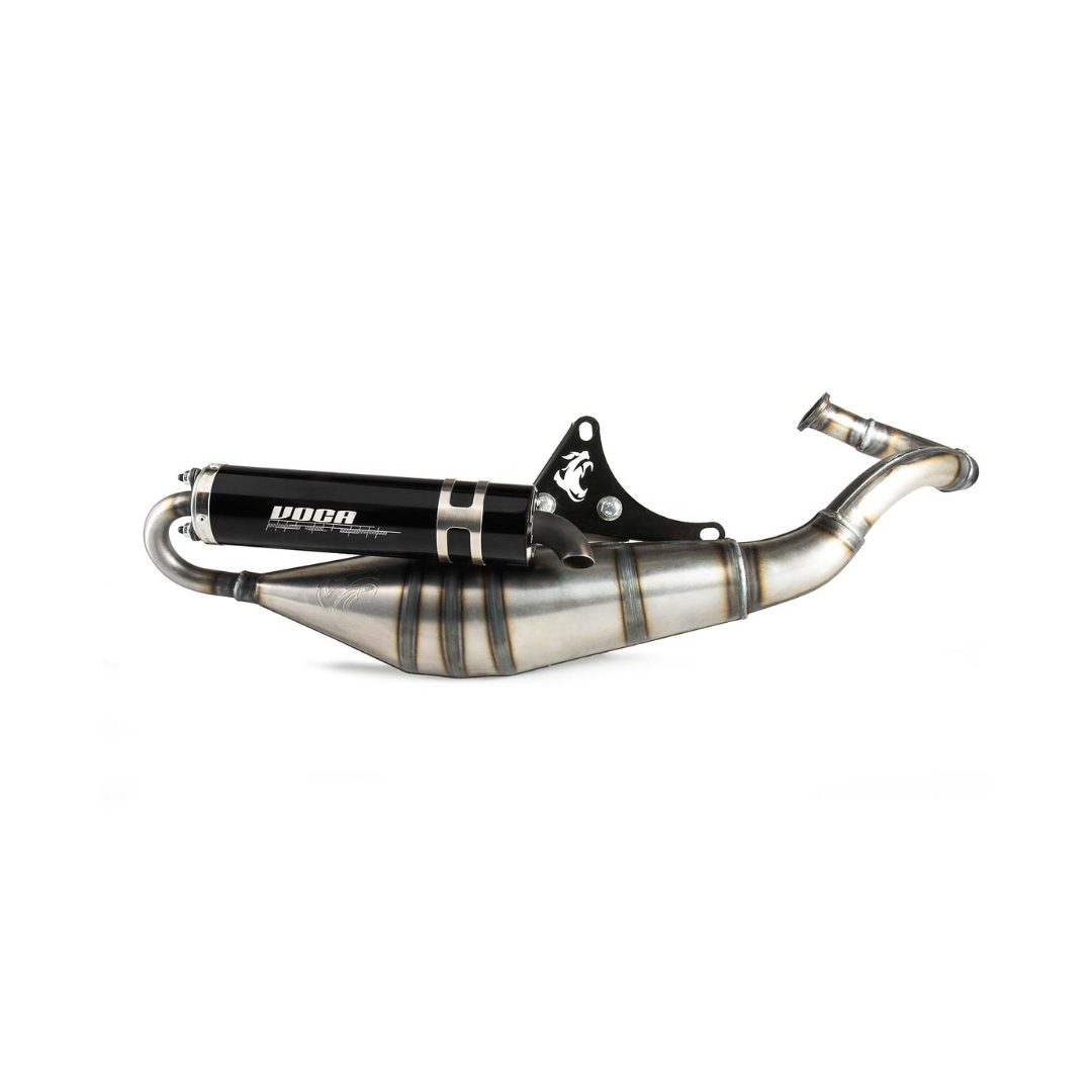 Exhaust Voca 50/70cc Black Piaggio 2 stroke