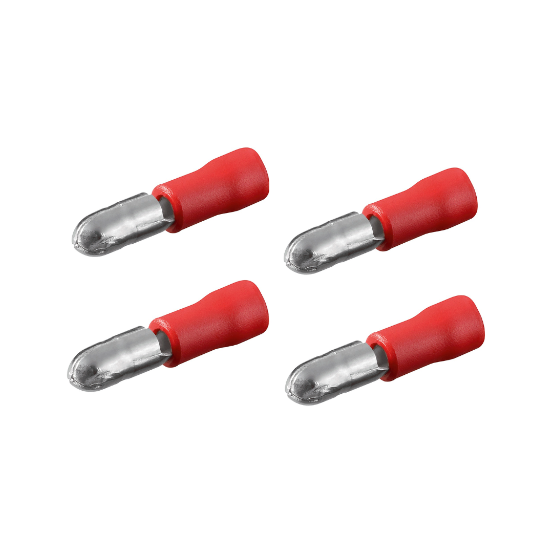 Cable lug 4mm male round 25 pieces – Fresh Parts