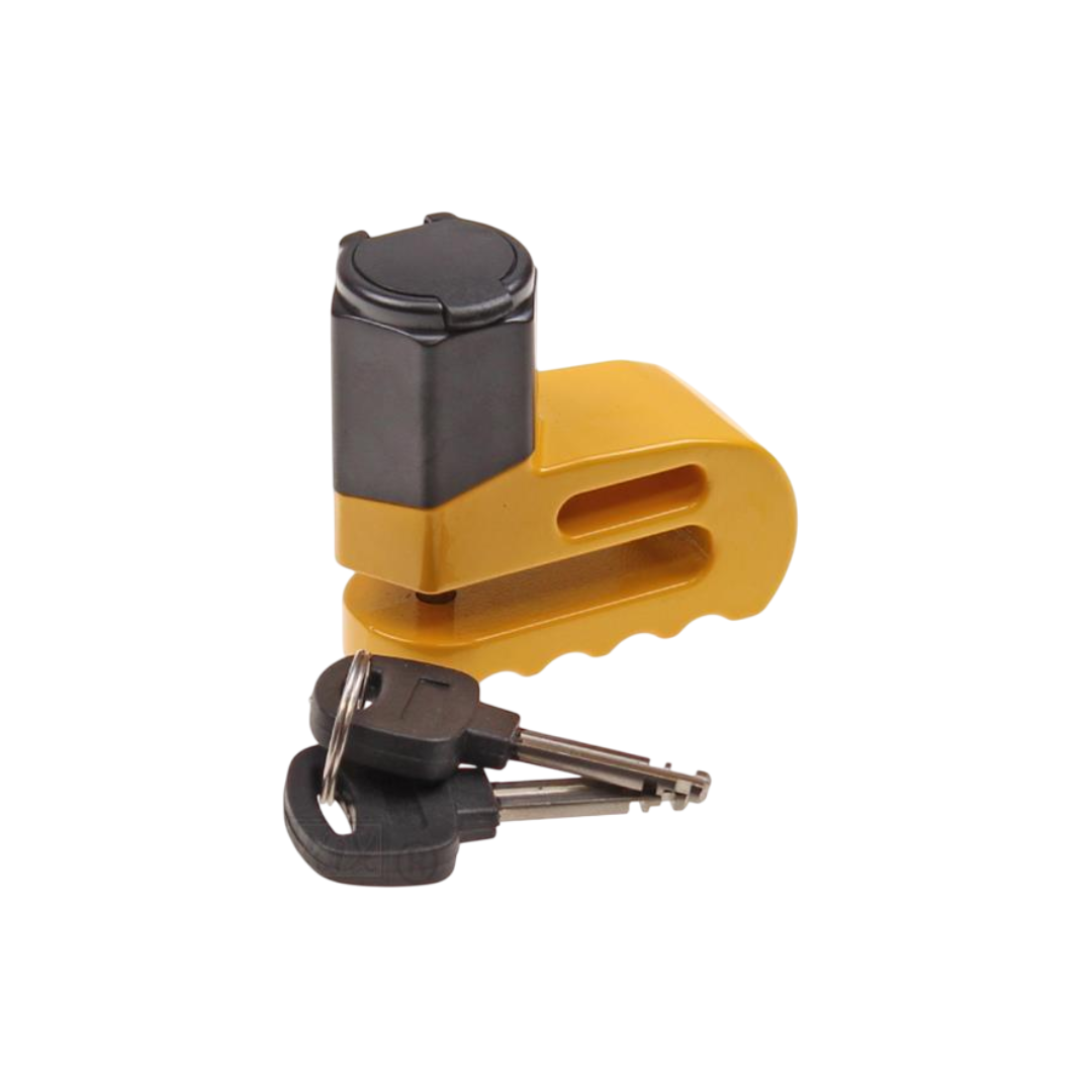 Disc freno serra MKX 10mm giallo