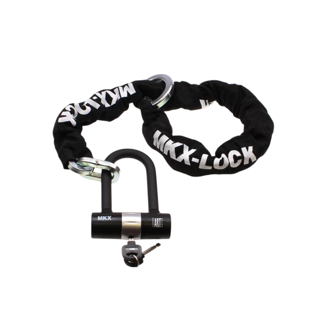 Lock a catena Mkx-Lock Art-4 120cm U-Lock