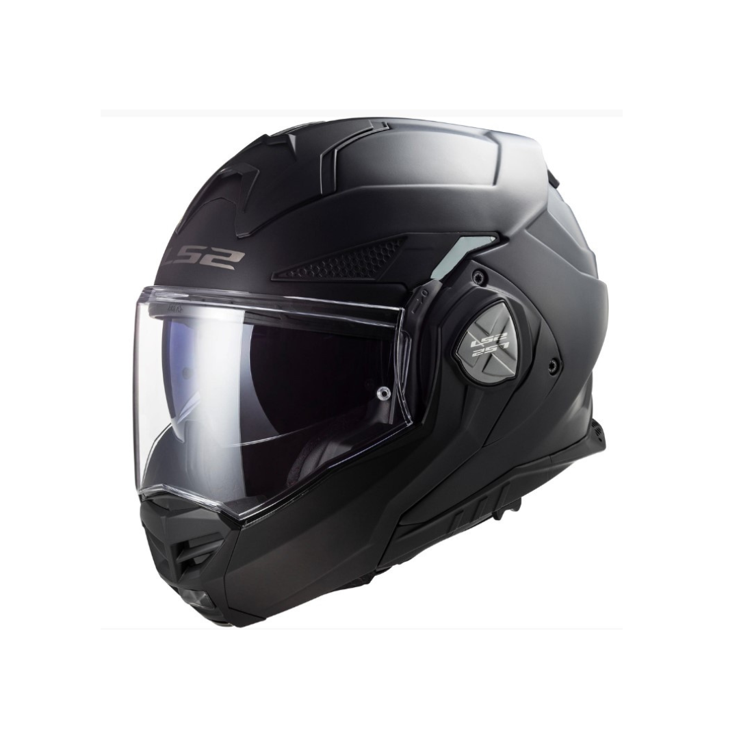 Helm LS2 Advant X Solid FF901 Mat Zwart