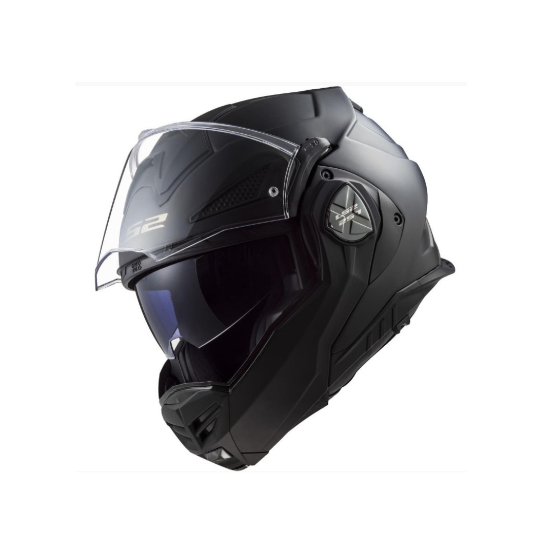 Casco LS2 Advant x Solid FF901 Matt nero