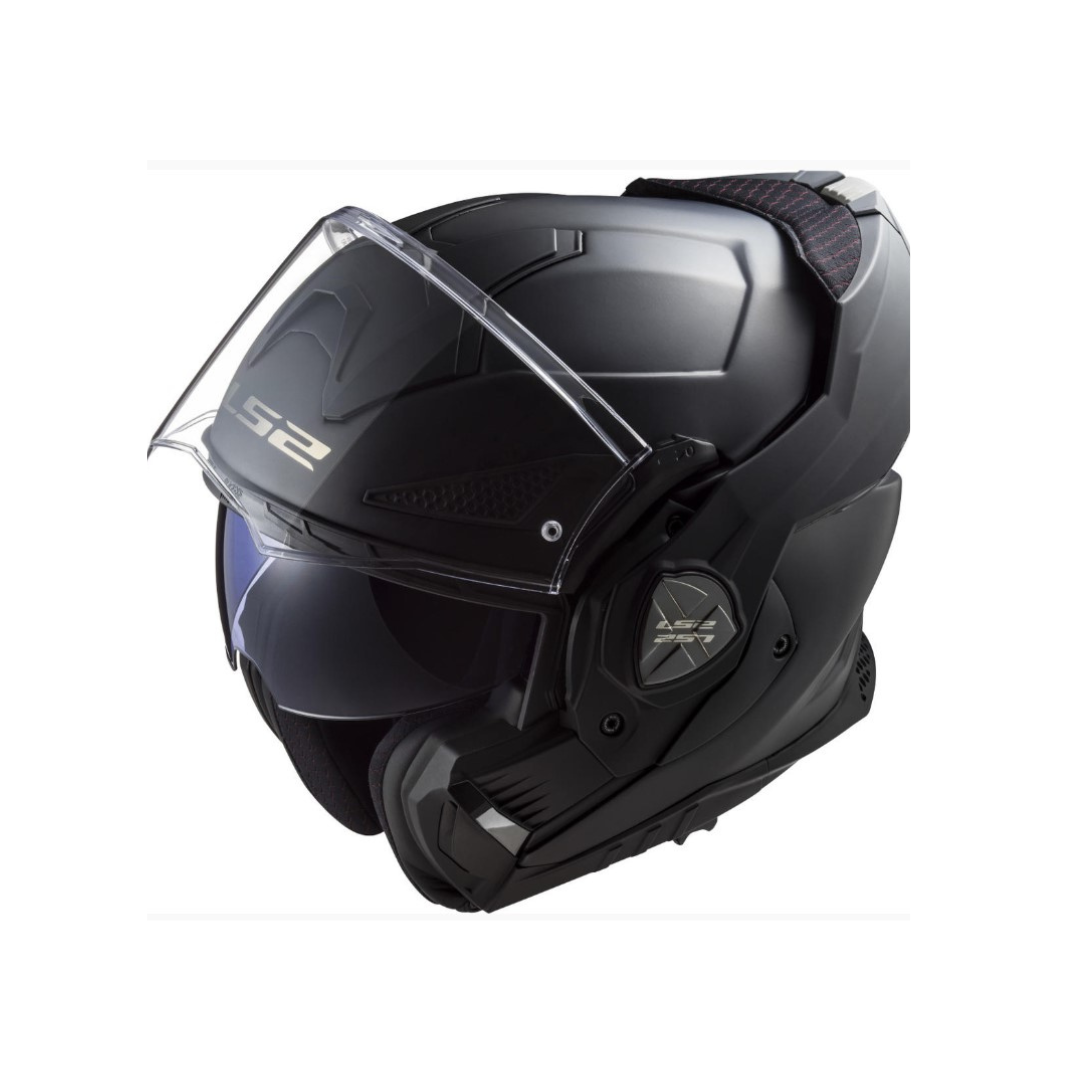 Helmet ls2 advant x solid ff901 matt black