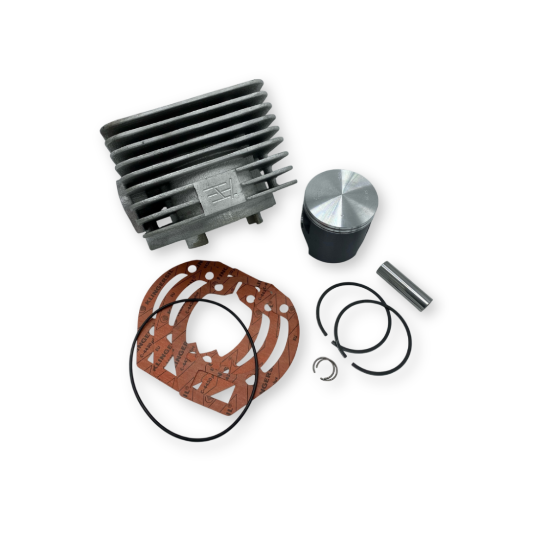 Kit cylindre HT 190cc Piaggio 125-180cc 2 temps AC