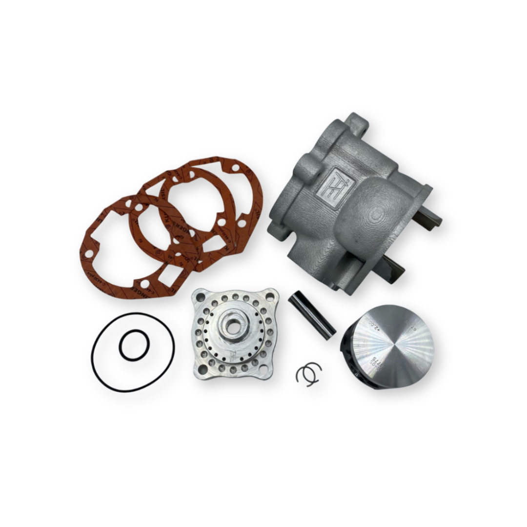 Kit cylindre HT 190cc Piaggio / Gilera 125-180cc 2 temps refroidi à l'eau