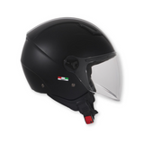 Helmet per bambini Vito Jet Moda Bambino Mat Black