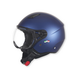 Helm Vito Moda Mat Blauw