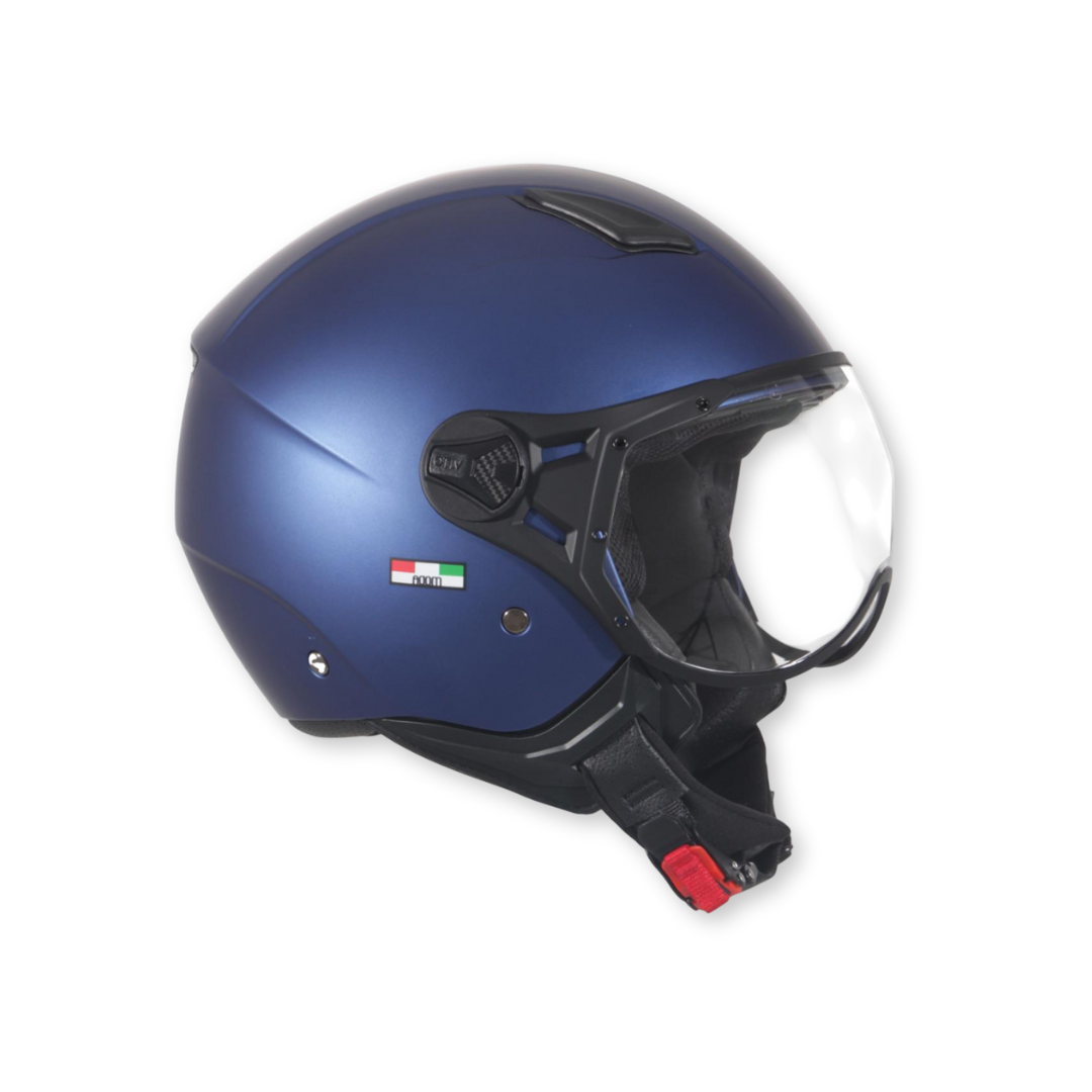 Helm Vito Moda Mat Blauw