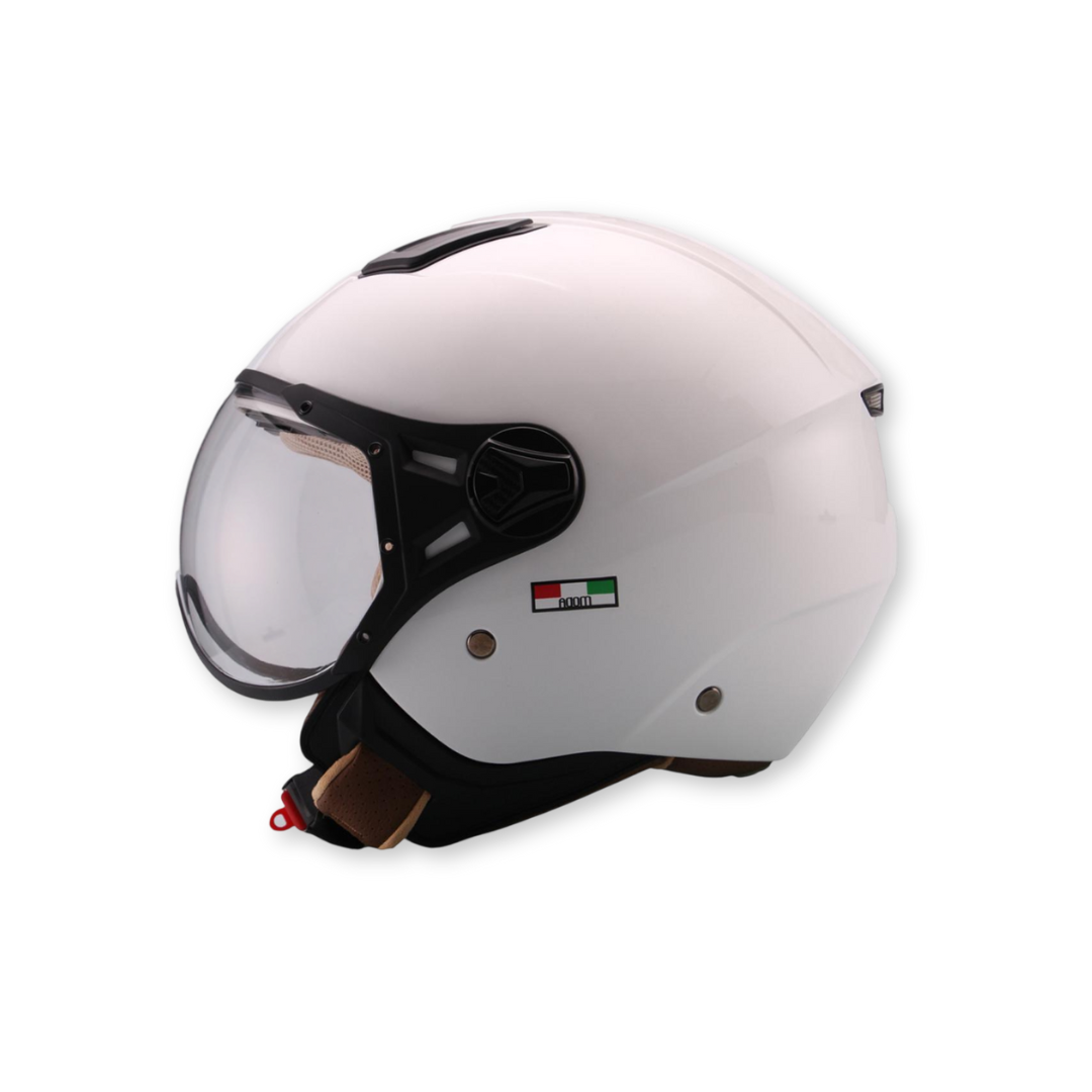 Casque vito moda gloss blanc