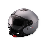 Helm Vito Moda Mat Grijs