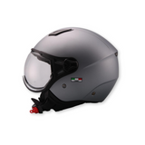 Helm Vito Moda Mat Grijs