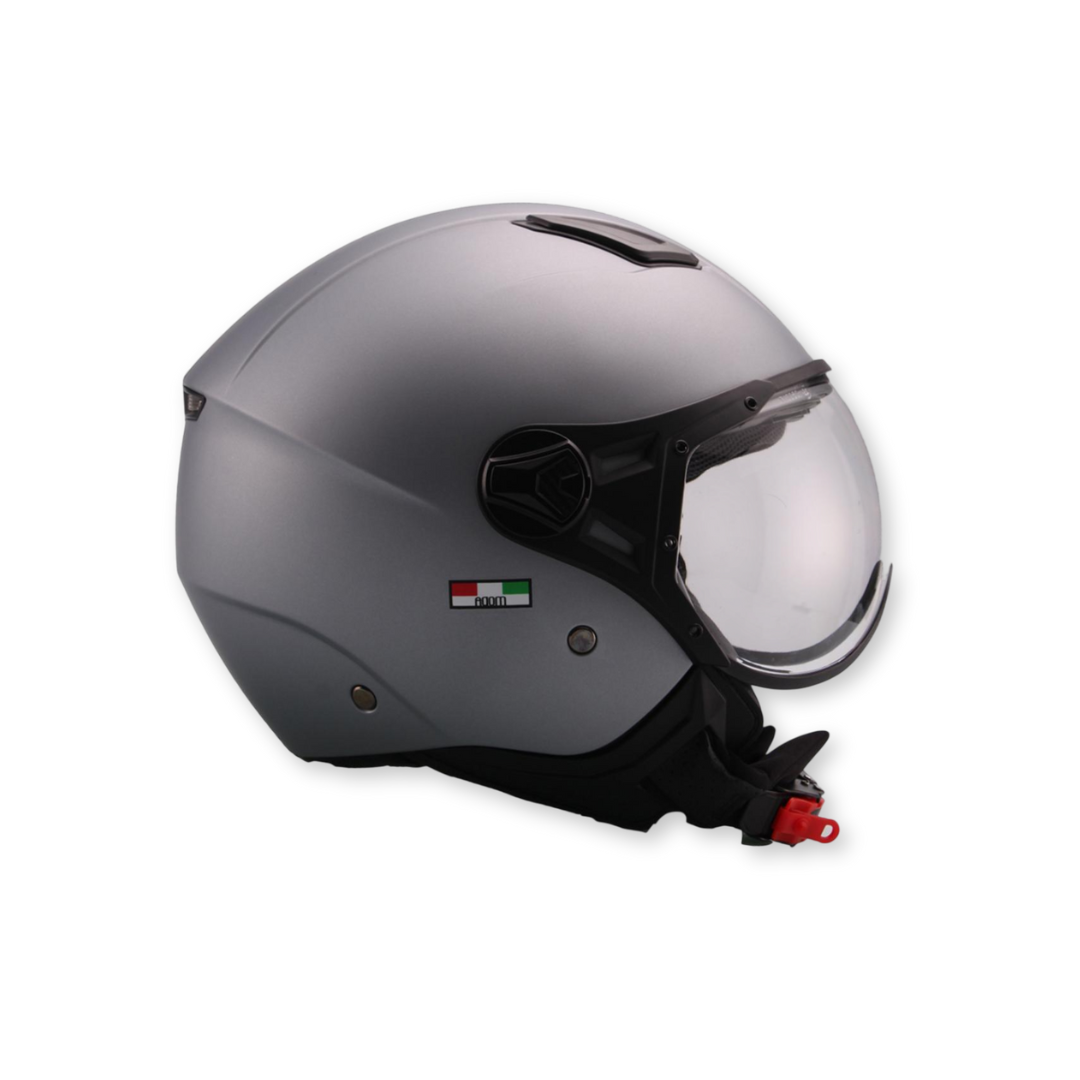 Helm Vito Moda Mat Grijs