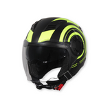 Helm Vito Isola Mat Zwart / Fluor