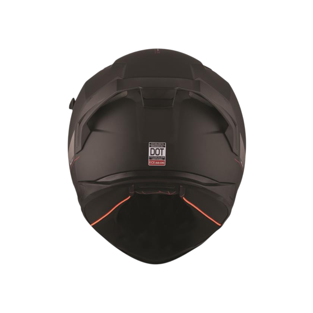 Helm MT Braker Solid Mat Zwart