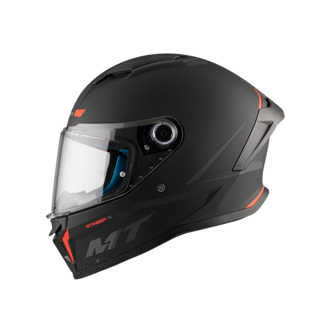 Helm Mt Stinger 2 fester Mattschwarz