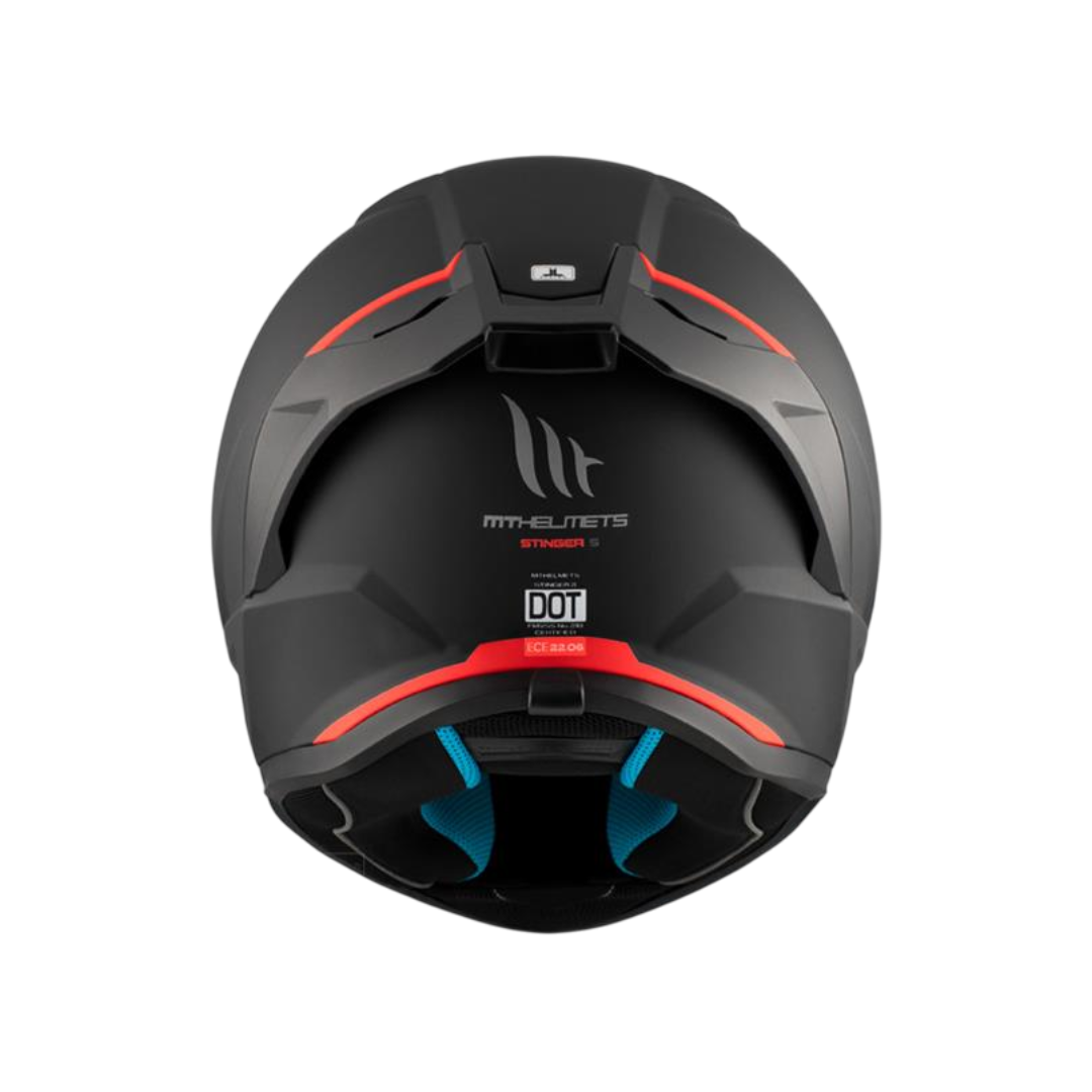 Casque Mt Stinger 2 Matt Solid Black