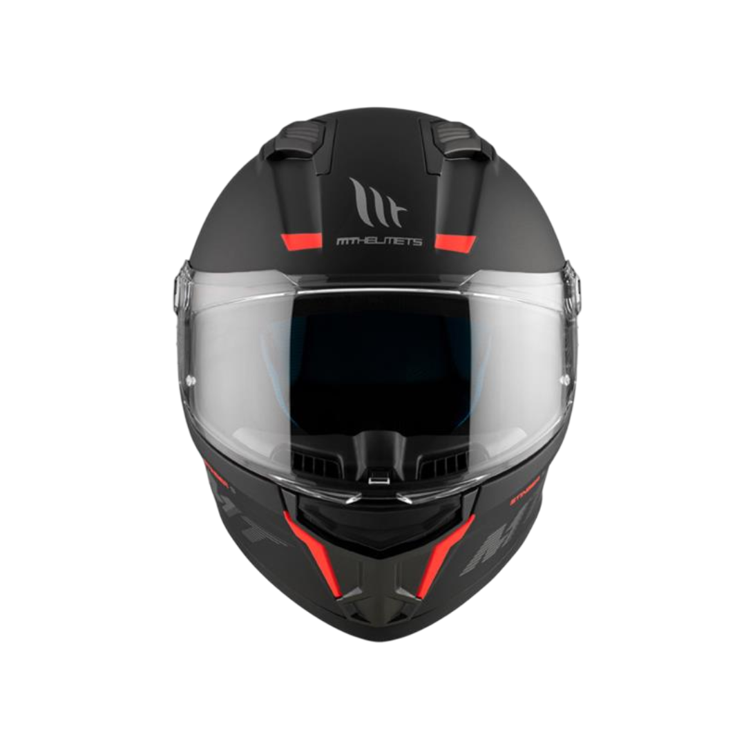 Helmet mt stinger 2 solid matt black