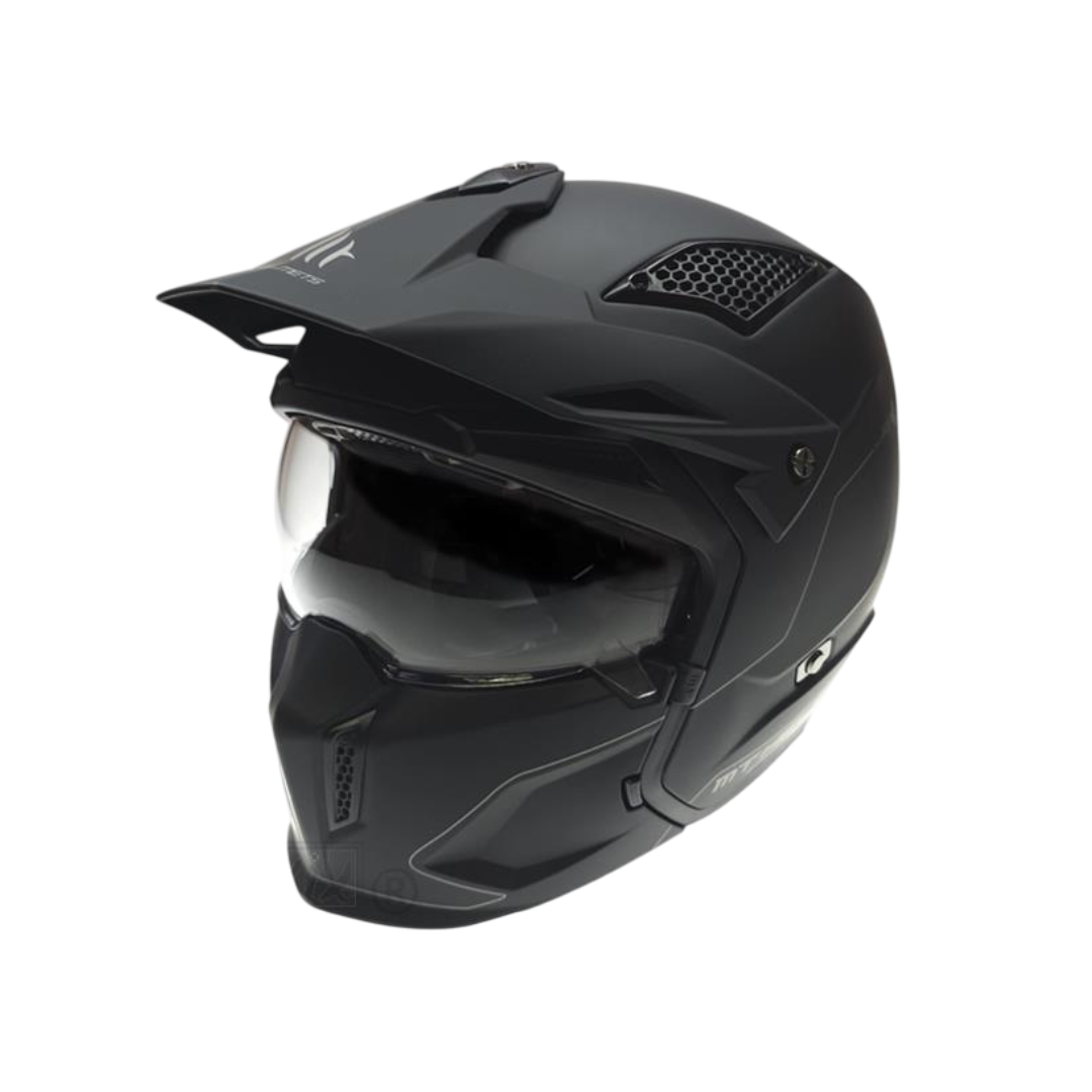 Helm MT Streetfighter SV Mat Zwart