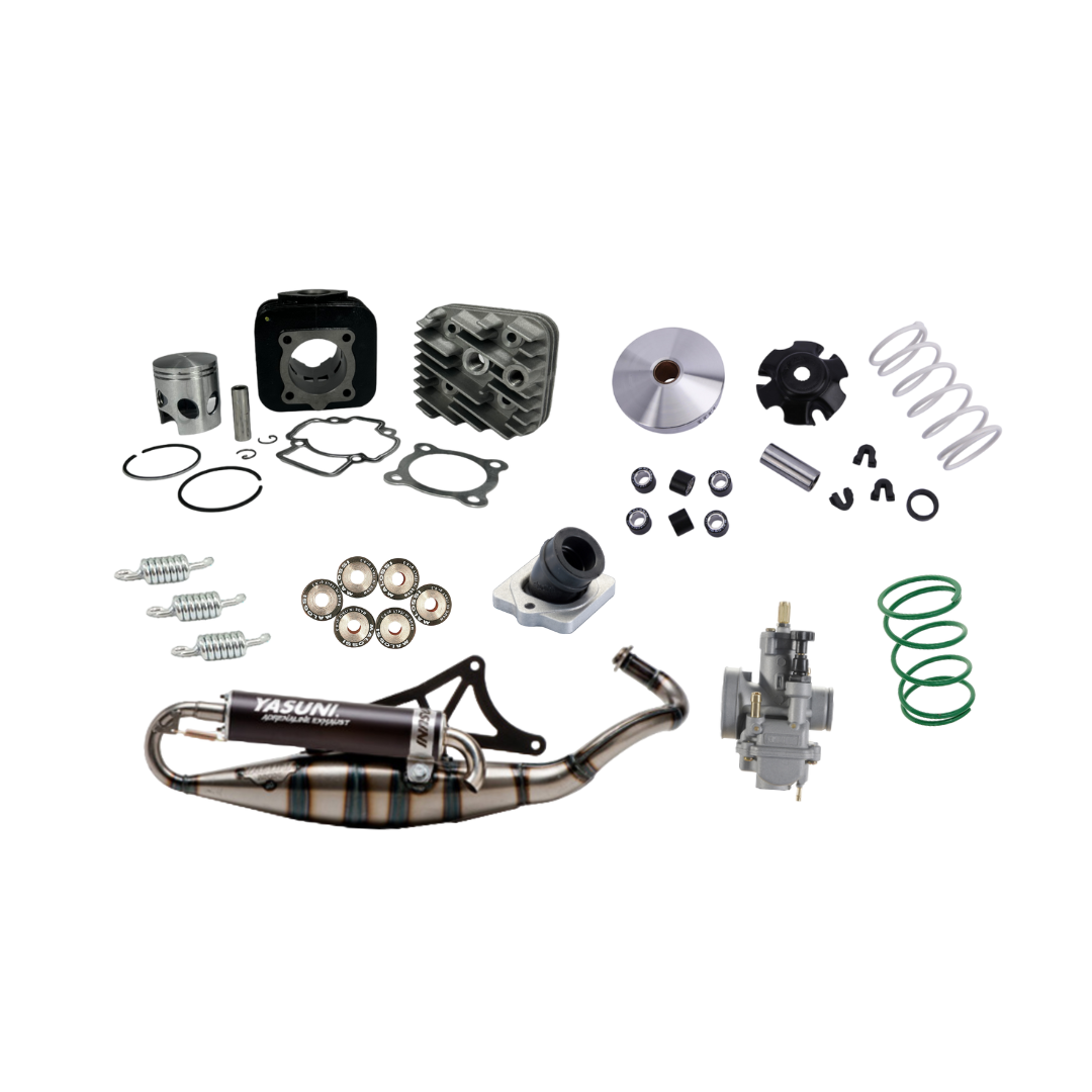 70cc Booster-Kit Piaggio Zip 2 Takt